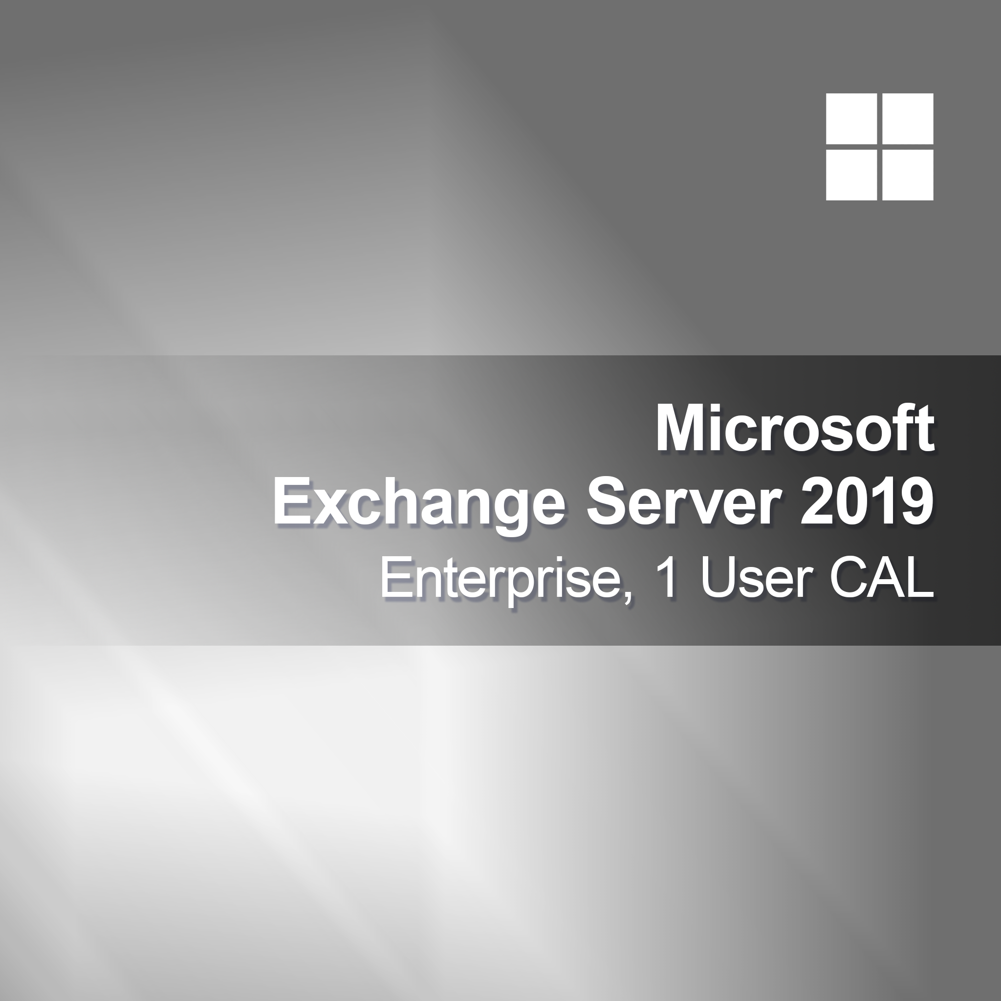 Microsoft Exchange Server 2019 Enterprise 1 User CAL